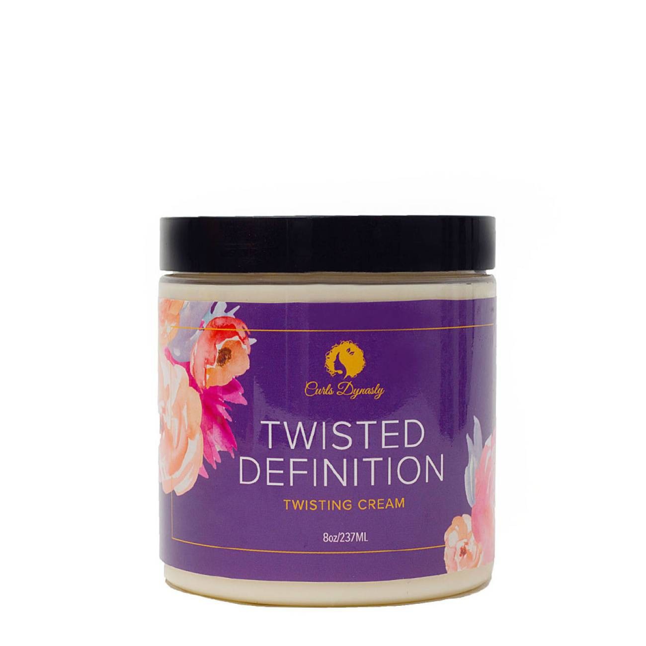 slide 1 of 3, Curl Dynasty Twisted Definition Twisting Cream - 8oz, 8 oz