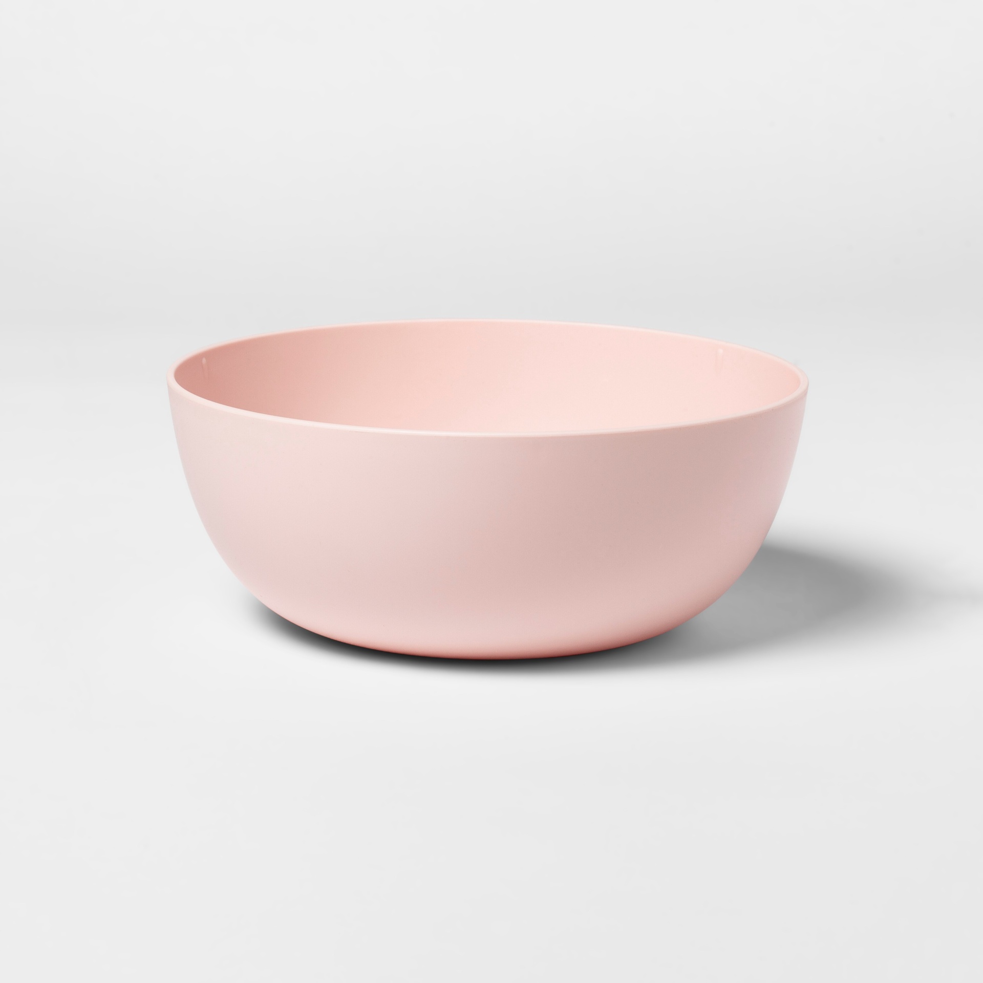 slide 1 of 3, 37oz Plastic Cereal Bowl Pink - Room Essentials, 1 ct