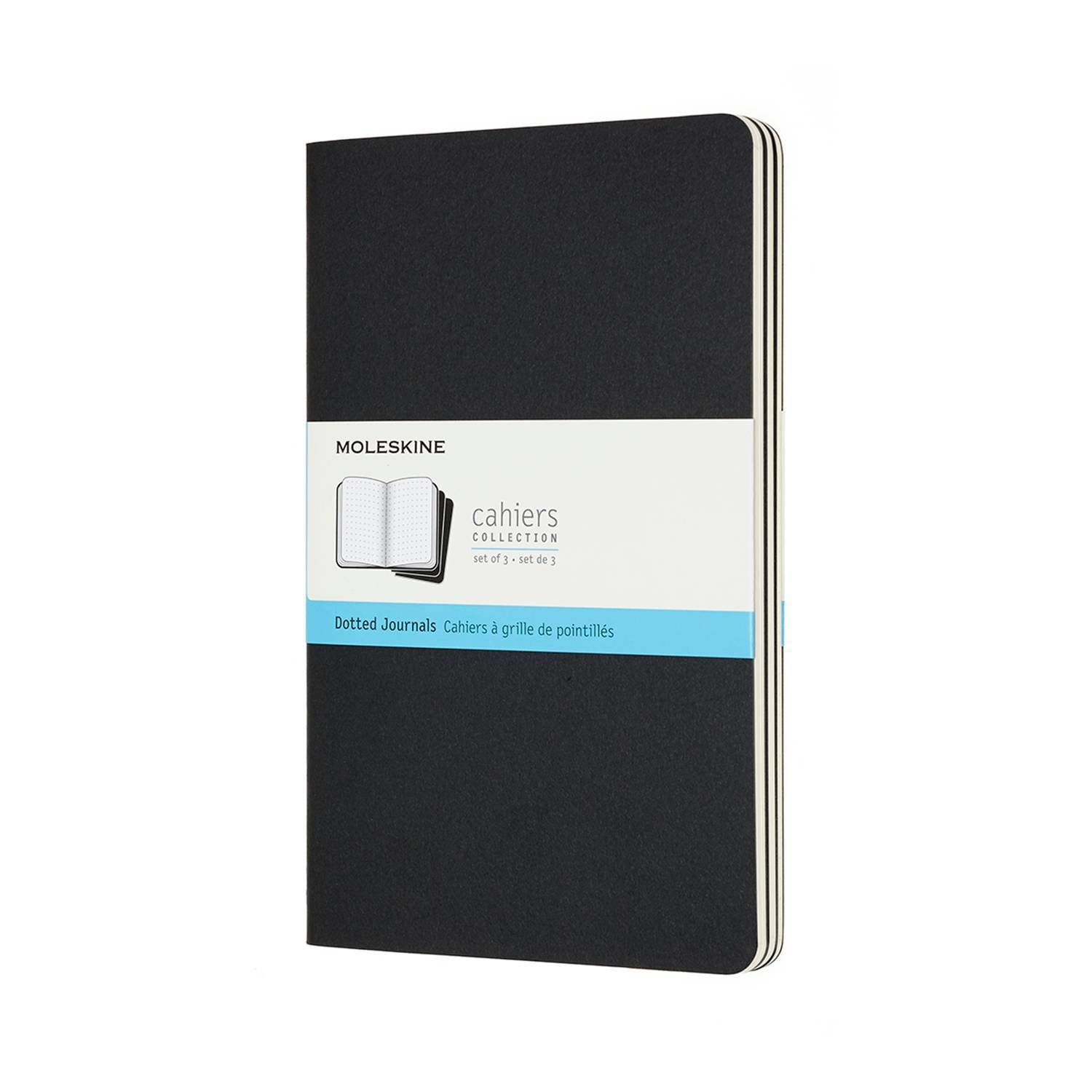 slide 1 of 5, Moleskine Dotted Journal Black, 3 ct