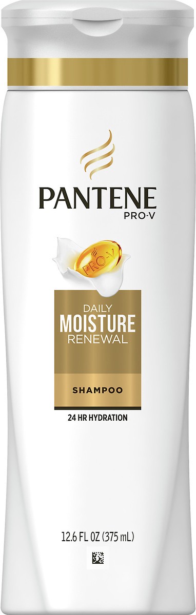 slide 3 of 6, Pantene Pro-V Daily Moisture Renewal Shampoo 12.6 oz, 12.6 oz