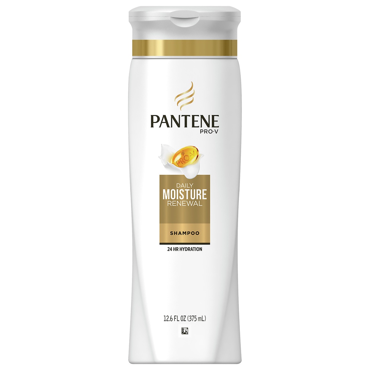 slide 1 of 1, Pantene Pro-V Daily Moisture Renewal Shampoo 12.6 oz, 12.6 fl oz