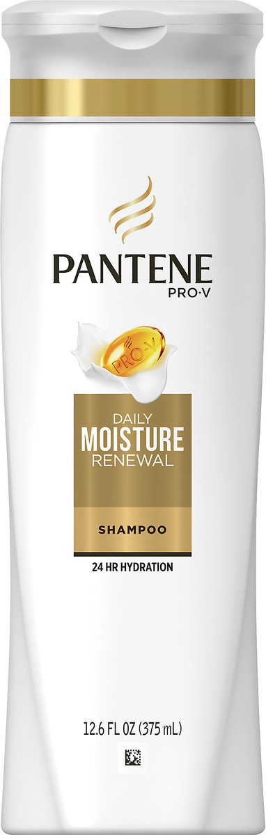 slide 1 of 6, Pantene Pro-V Daily Moisture Renewal Shampoo 12.6 oz, 12.6 oz