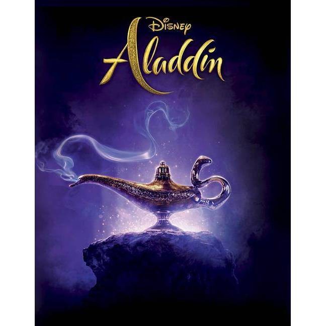 slide 1 of 1, Aladdin Novelization - (Hardcover), 1 ct