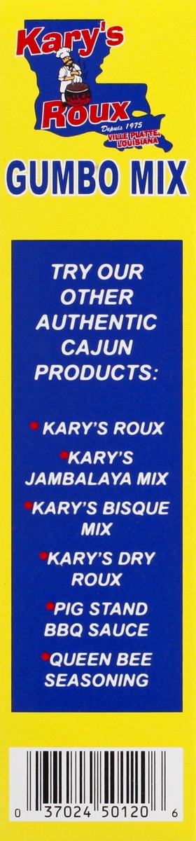 slide 6 of 13, Kary's Gumbo Mix 5 oz, 5 oz