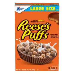 General Mills Reese's Puffs Cereal