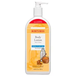 Burt's Bees Milk & Honey Body Lotion 12 oz