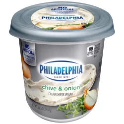 Philadelphia Chive & Onion Cream Cheese Spread