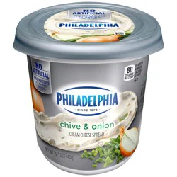 Philadelphia Cream Cheese Spread, Chive & Onion