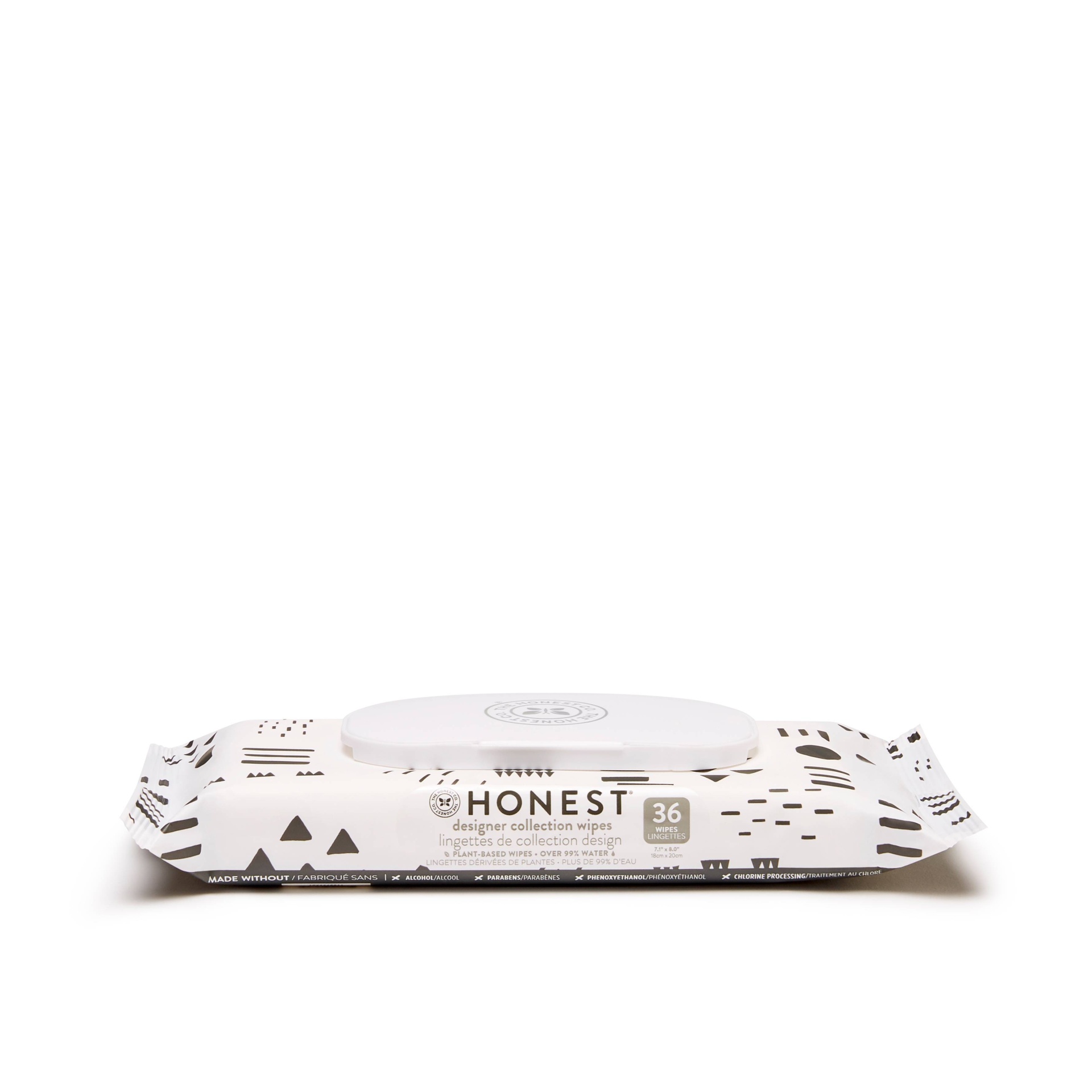 slide 1 of 3, Honest Company Baby Wipes, 36 ct