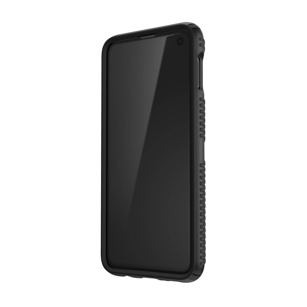 slide 4 of 8, Speck Samsung Galaxy S10e Presidio Grip Case - Black, 1 ct