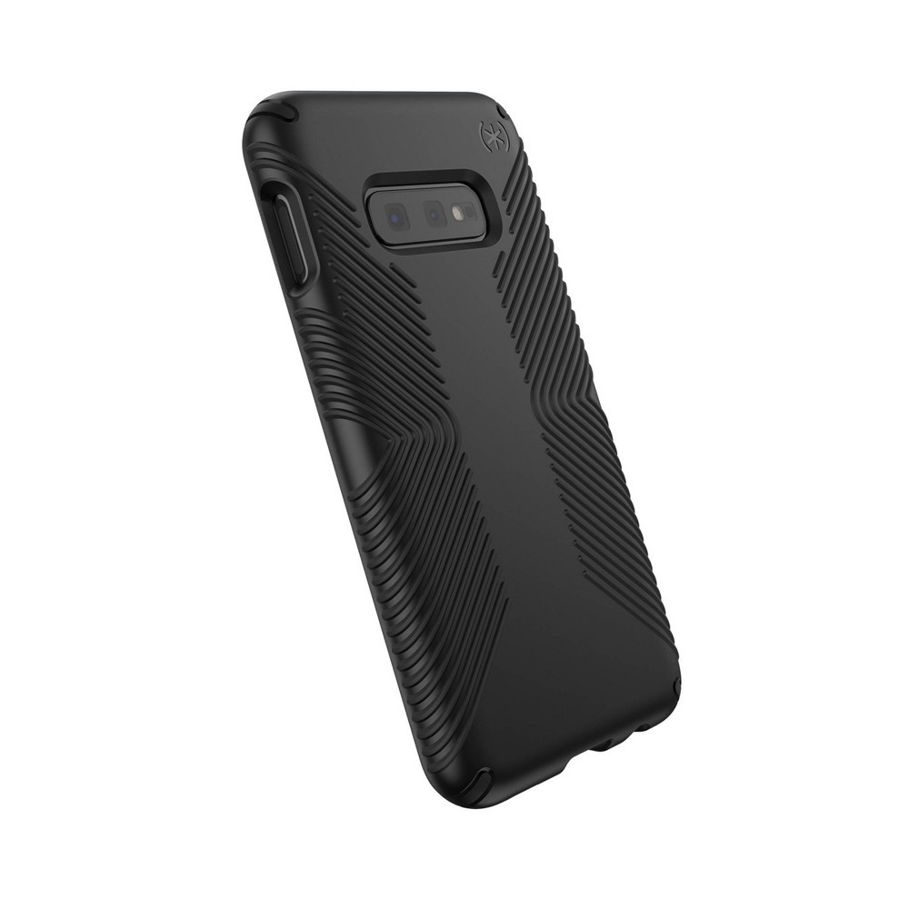 slide 5 of 8, Speck Samsung Galaxy S10e Presidio Grip Case - Black, 1 ct