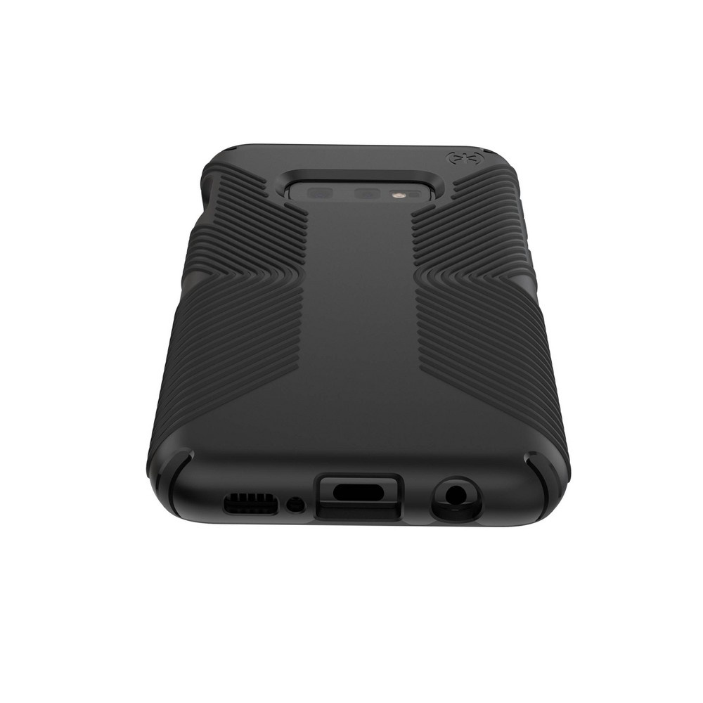 slide 7 of 8, Speck Samsung Galaxy S10e Presidio Grip Case - Black, 1 ct