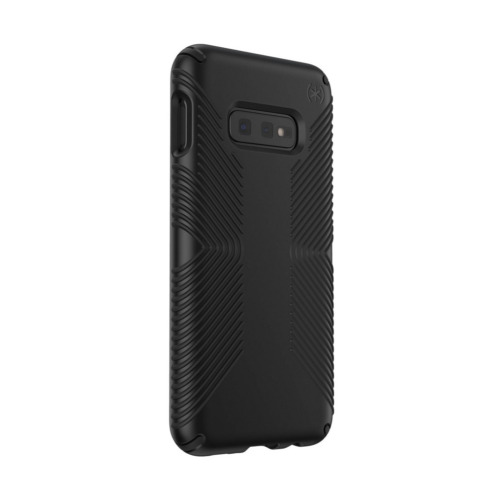 slide 8 of 8, Speck Samsung Galaxy S10e Presidio Grip Case - Black, 1 ct