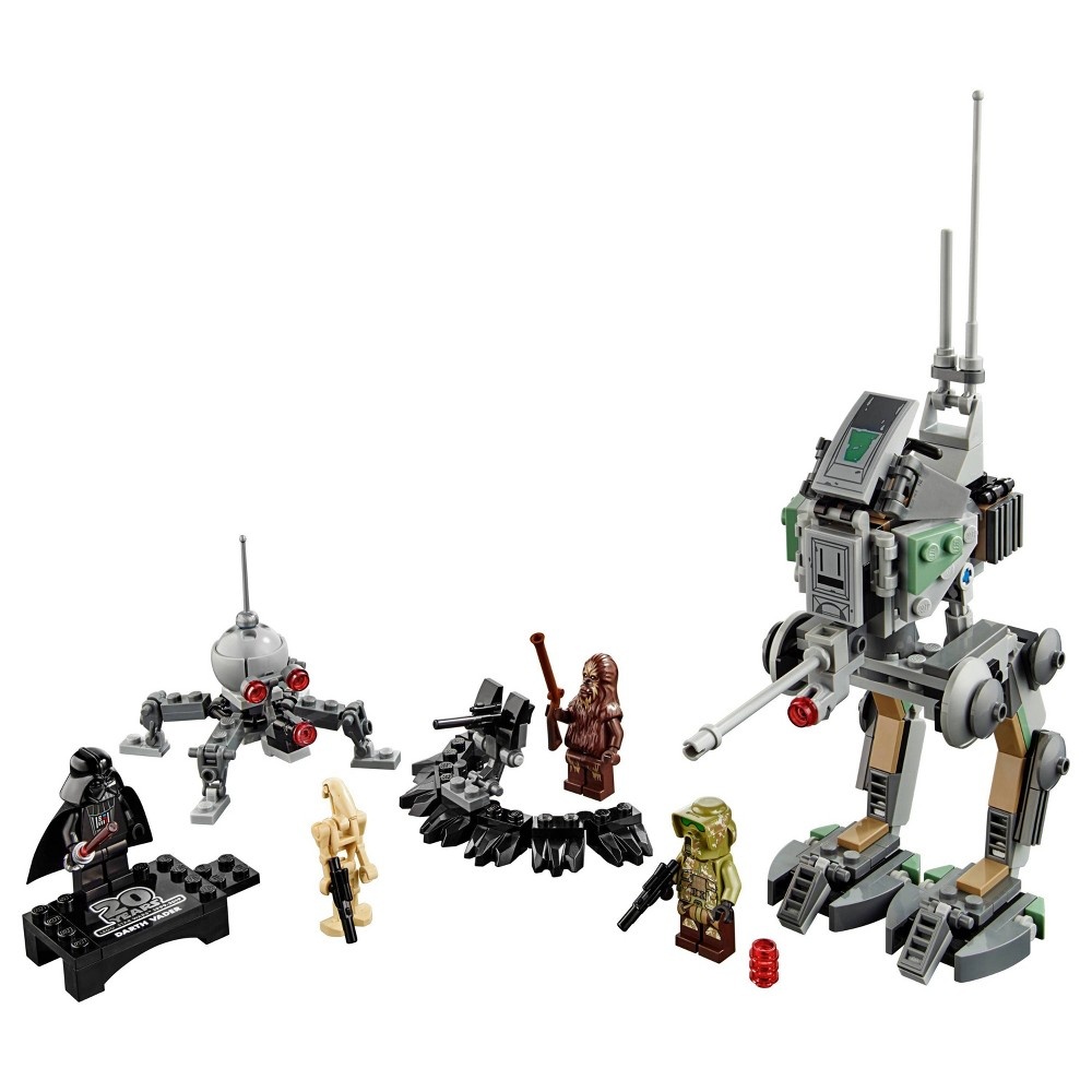 slide 2 of 7, LEGO Star Wars Clone Scout Walker - 20th Anniversary Edition, 1 ct