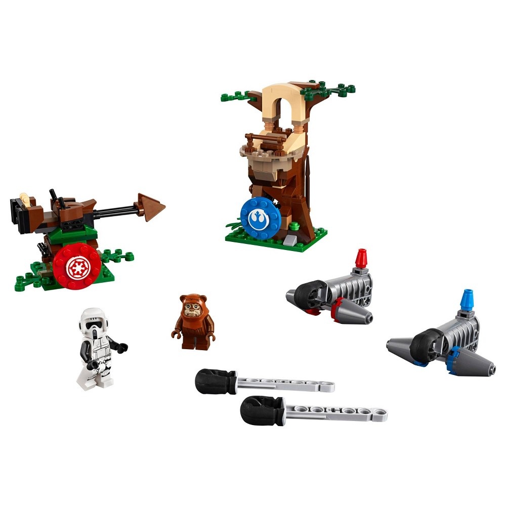 slide 7 of 7, LEGO Star Wars Action Battle Endor Assault 75238, 1 ct