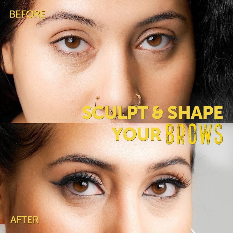 slide 6 of 8, Got2B Glued Brows & Edges Hair Gel - 0.54oz, 0.54 oz