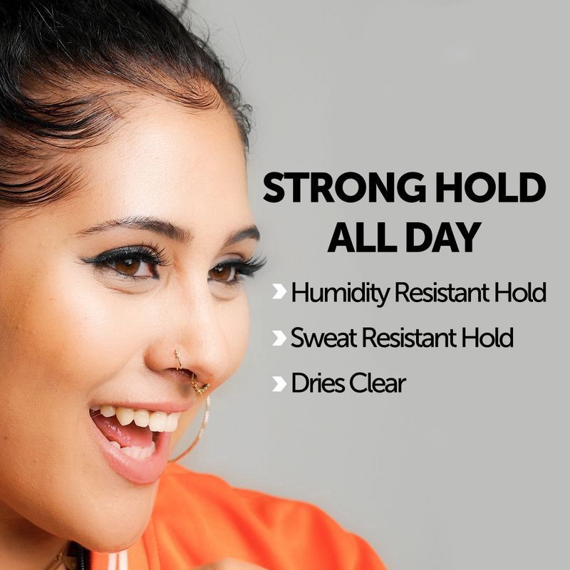 slide 2 of 8, Got2B Glued Brows & Edges Hair Gel - 0.54oz, 0.54 oz