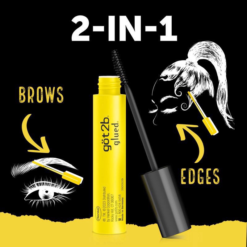 slide 5 of 8, Got2B Glued Brows & Edges Hair Gel - 0.54oz, 0.54 oz