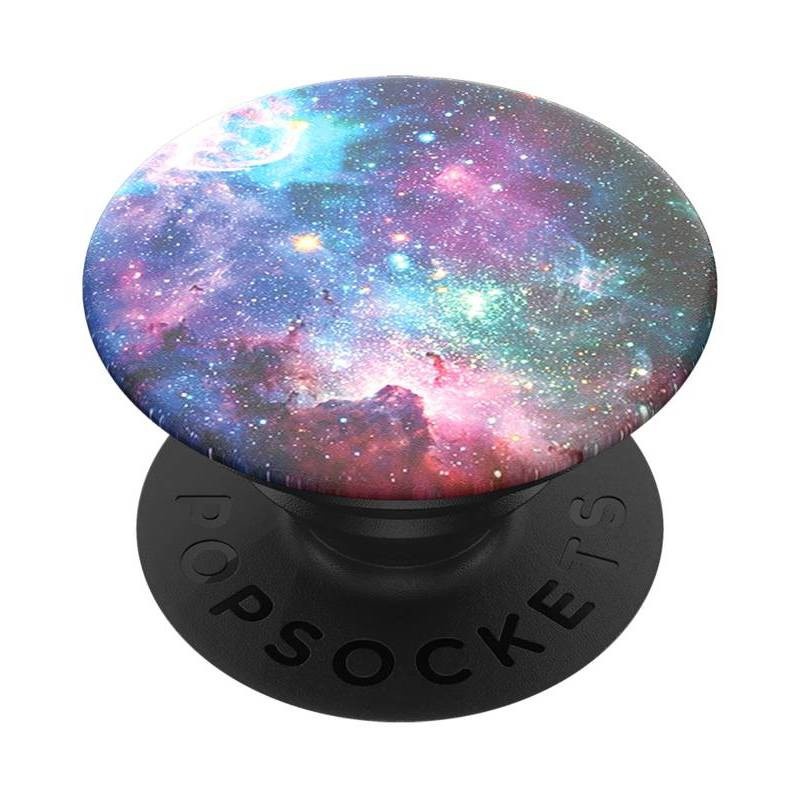 slide 1 of 3, PopSockets PopGrip Cell Phone Grip & Stand - Blue Nebula, 1 ct