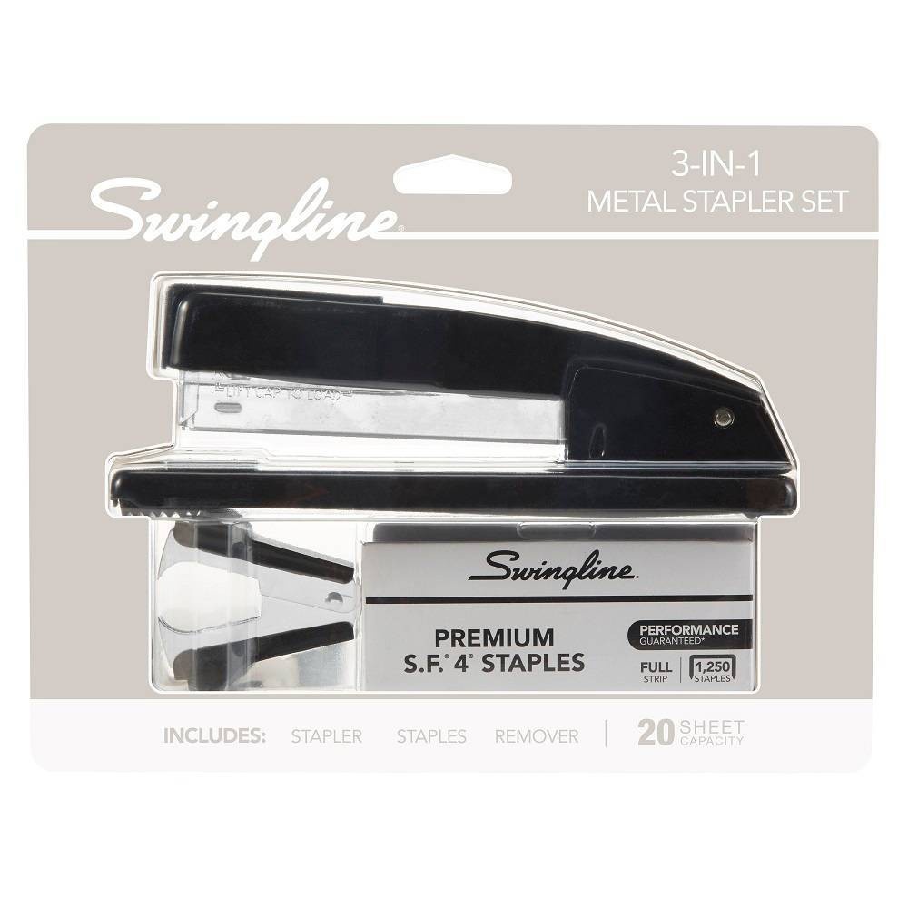 slide 1 of 4, Swingline Stapler and Remover, 1 ct