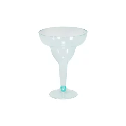 12oz 10ct Margarita Glasses Turquoise - Spritz