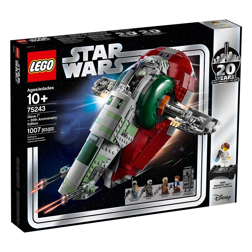 slide 7 of 7, LEGO Star Wars Slave l - 20th Anniversary Edition, 1 ct