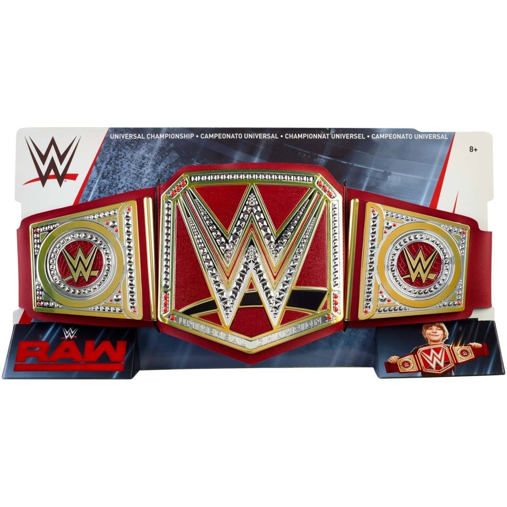 slide 2 of 6, WWE Universal Title Belt, 1 ct