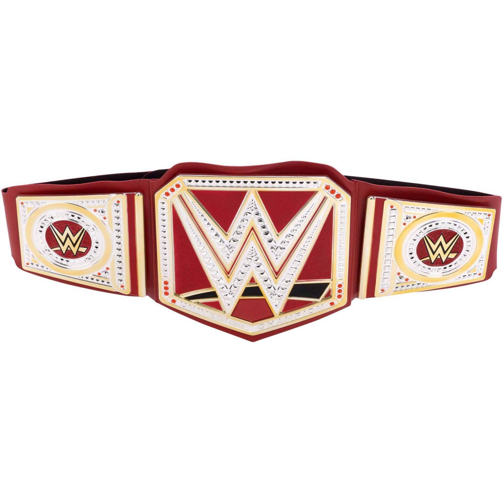 slide 1 of 6, WWE Universal Title Belt, 1 ct