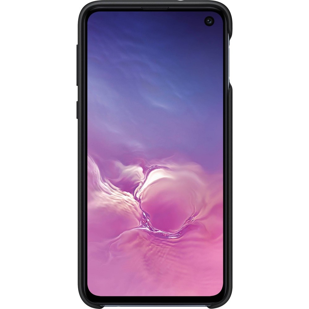 slide 2 of 2, Samsung Galaxy S10e Silicone Case - Black, 1 ct