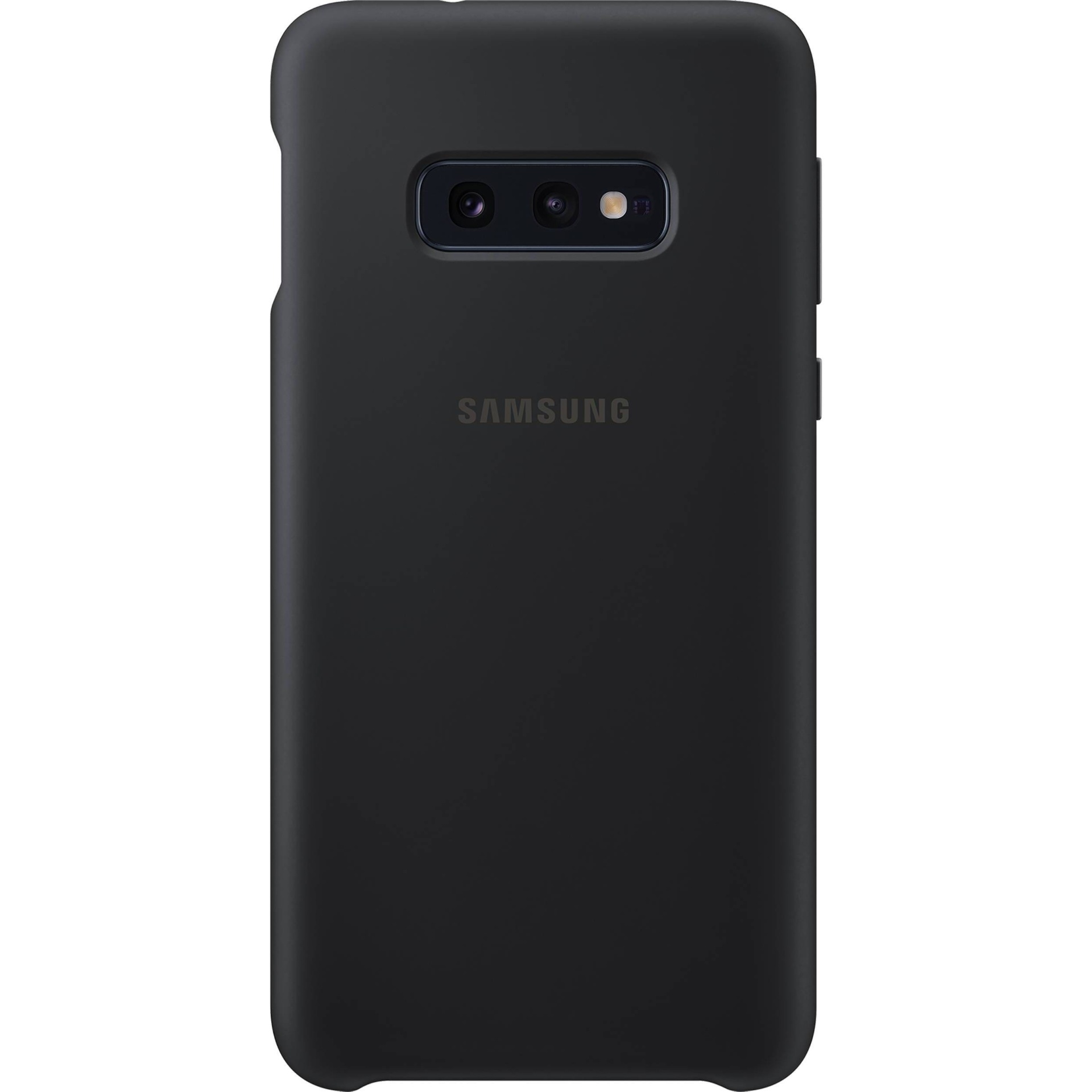 slide 1 of 2, Samsung Galaxy S10e Silicone Case - Black, 1 ct