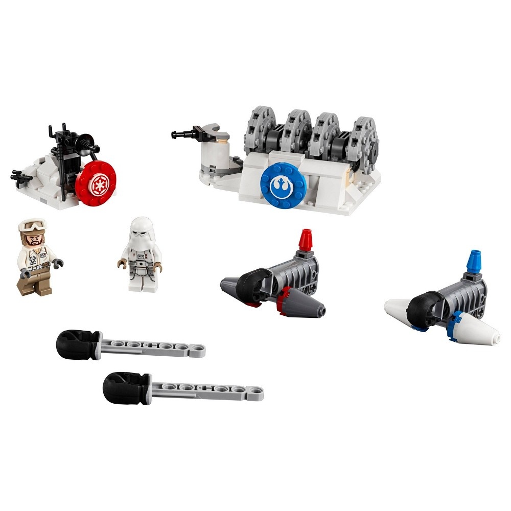 slide 2 of 7, LEGO Star Wars Action Battle Hoth Generator Attack 75239, 1 ct