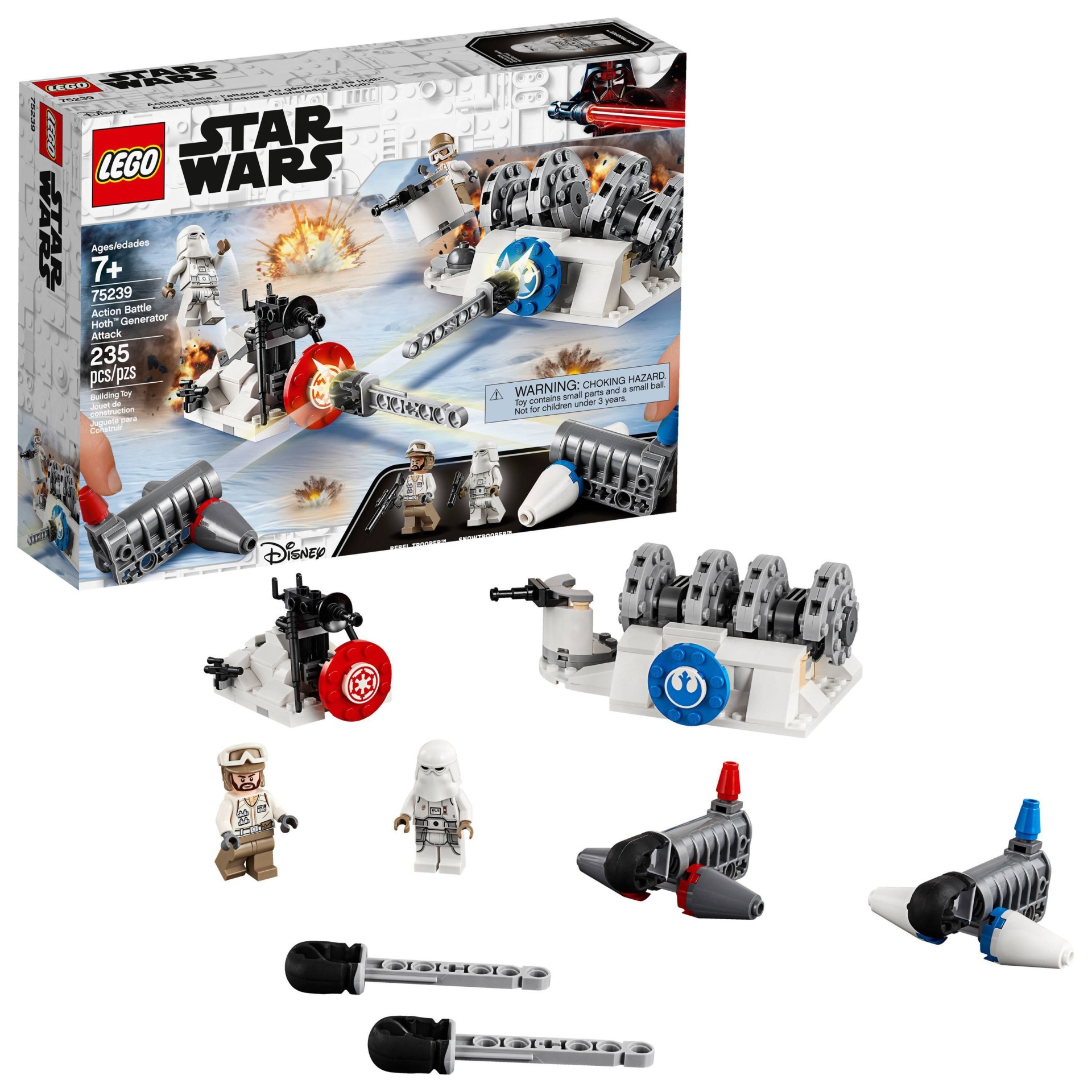 hoth generator attack lego