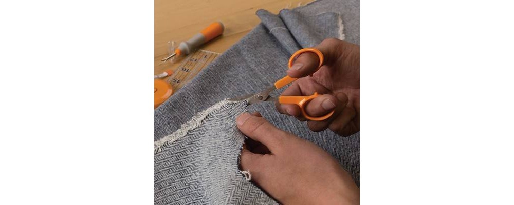 slide 3 of 4, Fiskars Beginner Sewing Set Orange, 1 ct