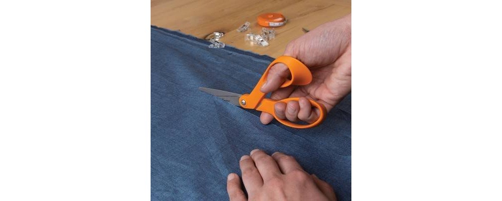 slide 4 of 4, Fiskars Beginner Sewing Set Orange, 1 ct