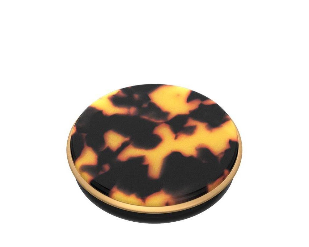 slide 2 of 3, PopSockets Acetate PopGrip Cell Phone Grip & Stand - Classic Tortoise, 1 ct