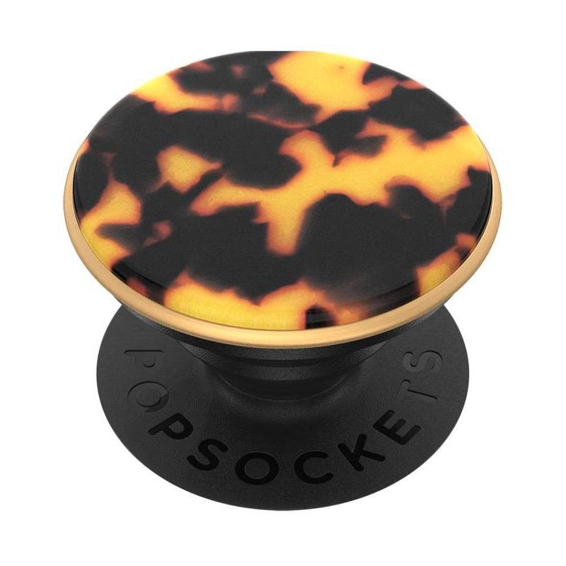 slide 1 of 3, PopSockets Acetate PopGrip Cell Phone Grip & Stand - Classic Tortoise, 1 ct