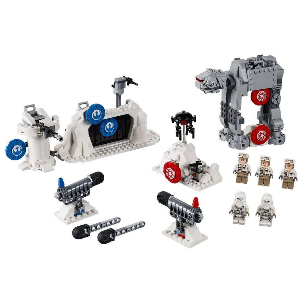 slide 6 of 7, LEGO Star Wars Action Battle Echo Base Defense, 1 ct