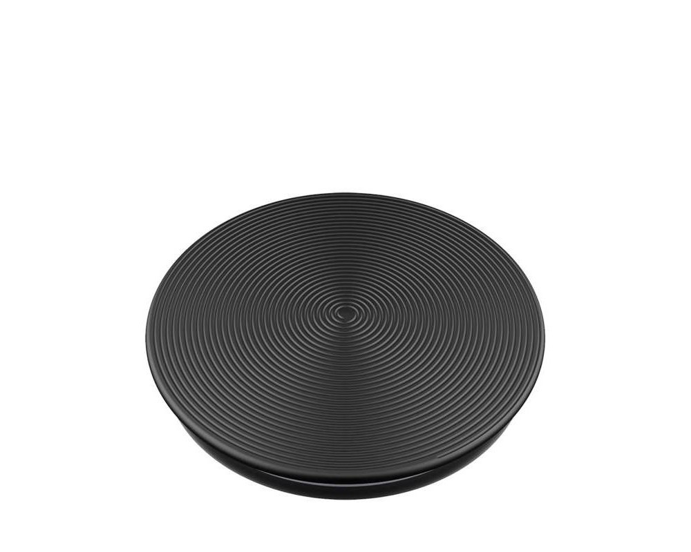 slide 2 of 3, PopSockets Twist Aluminum PopGrip Cell Phone Grip & Stand - Black, 1 ct