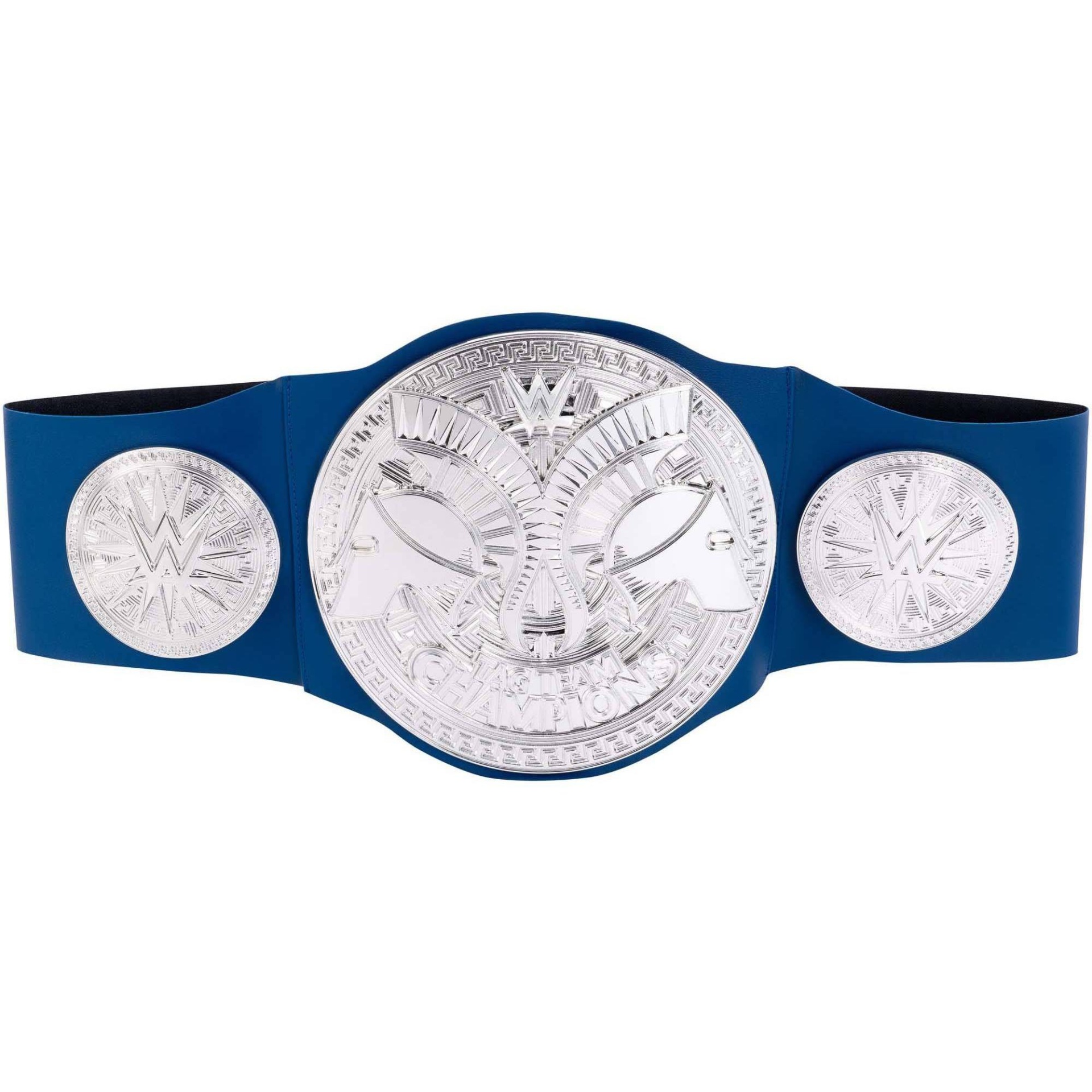 slide 1 of 6, WWE Smackdown Tag Team Championship Belt, 1 ct