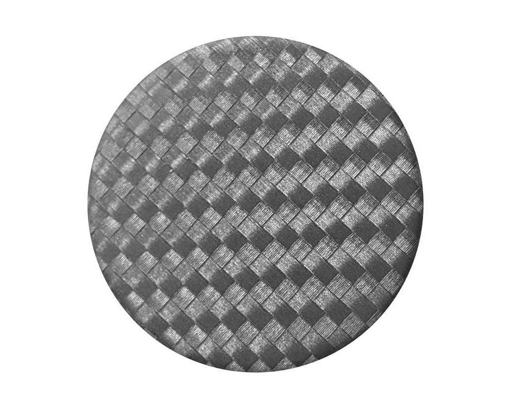 slide 3 of 3, PopSockets PopGrip Cell Phone Grip & Stand - Carbonite Weave, 1 ct