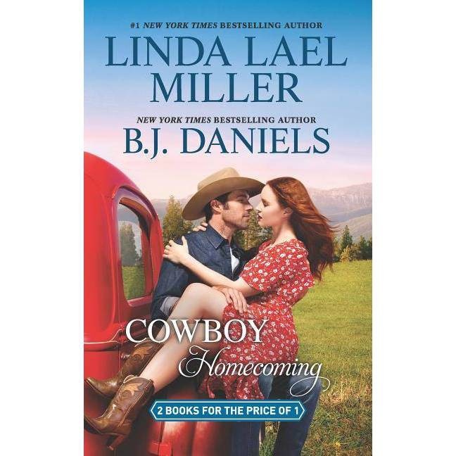 slide 1 of 1, Cowboy Homecoming: Big Sky Summer - by Linda Lael Miller & B.j. Daniels (Paperback), 1 ct