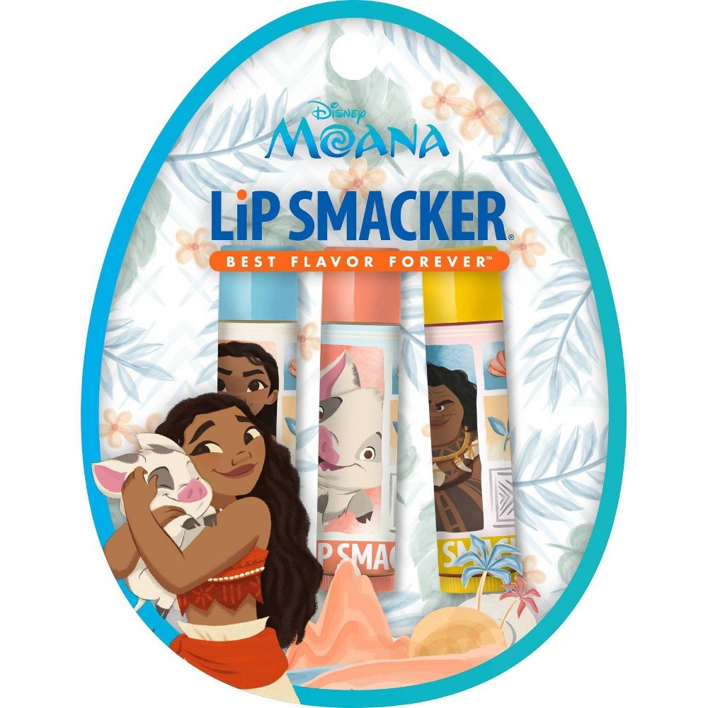 slide 2 of 3, Lip Smacker Disney Trio Bags, 3 ct