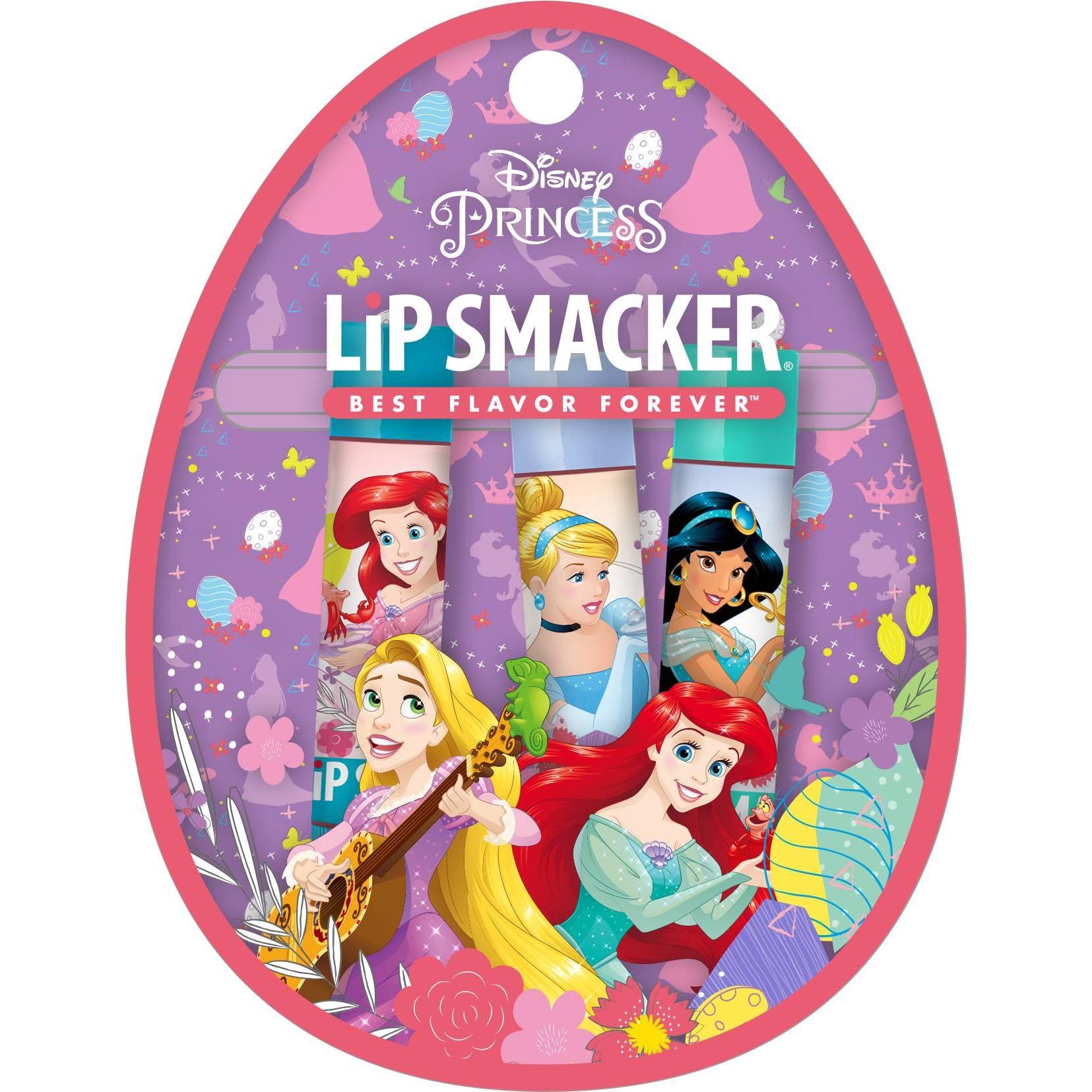 slide 1 of 3, Lip Smacker Disney Trio Bags, 3 ct