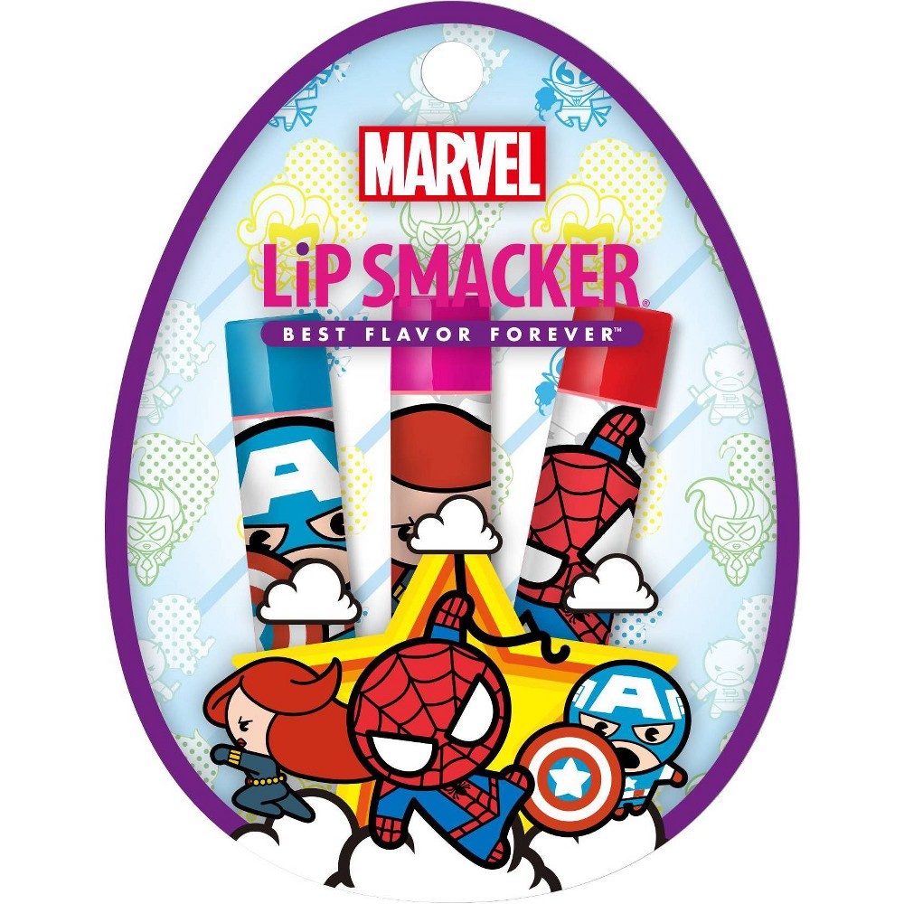 slide 3 of 3, Lip Smacker Disney Trio Bags, 3 ct