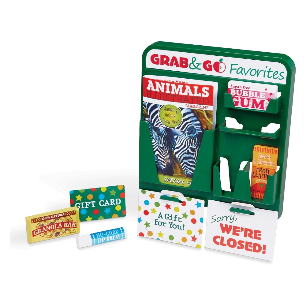 slide 3 of 5, Melissa & Doug Fresh Mart Grocery Store Companion Collection, 1 ct