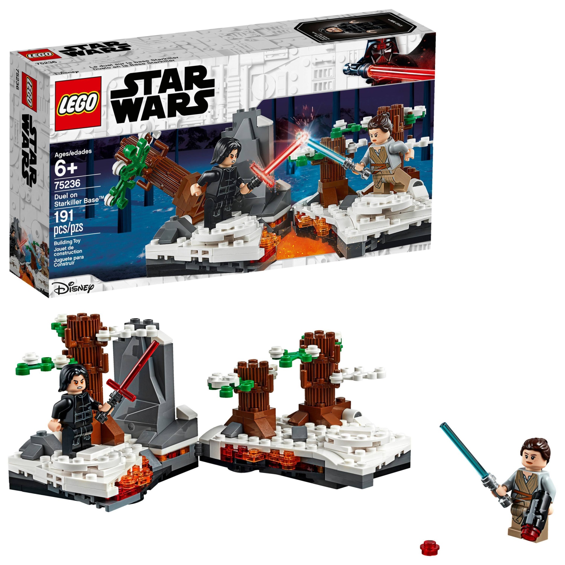 slide 1 of 1, LEGO Star Wars Duel on Starkiller Base, 1 ct