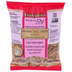Tinkyada Pasta Joy Gluten-Free Brown Rice Spirals 16 oz