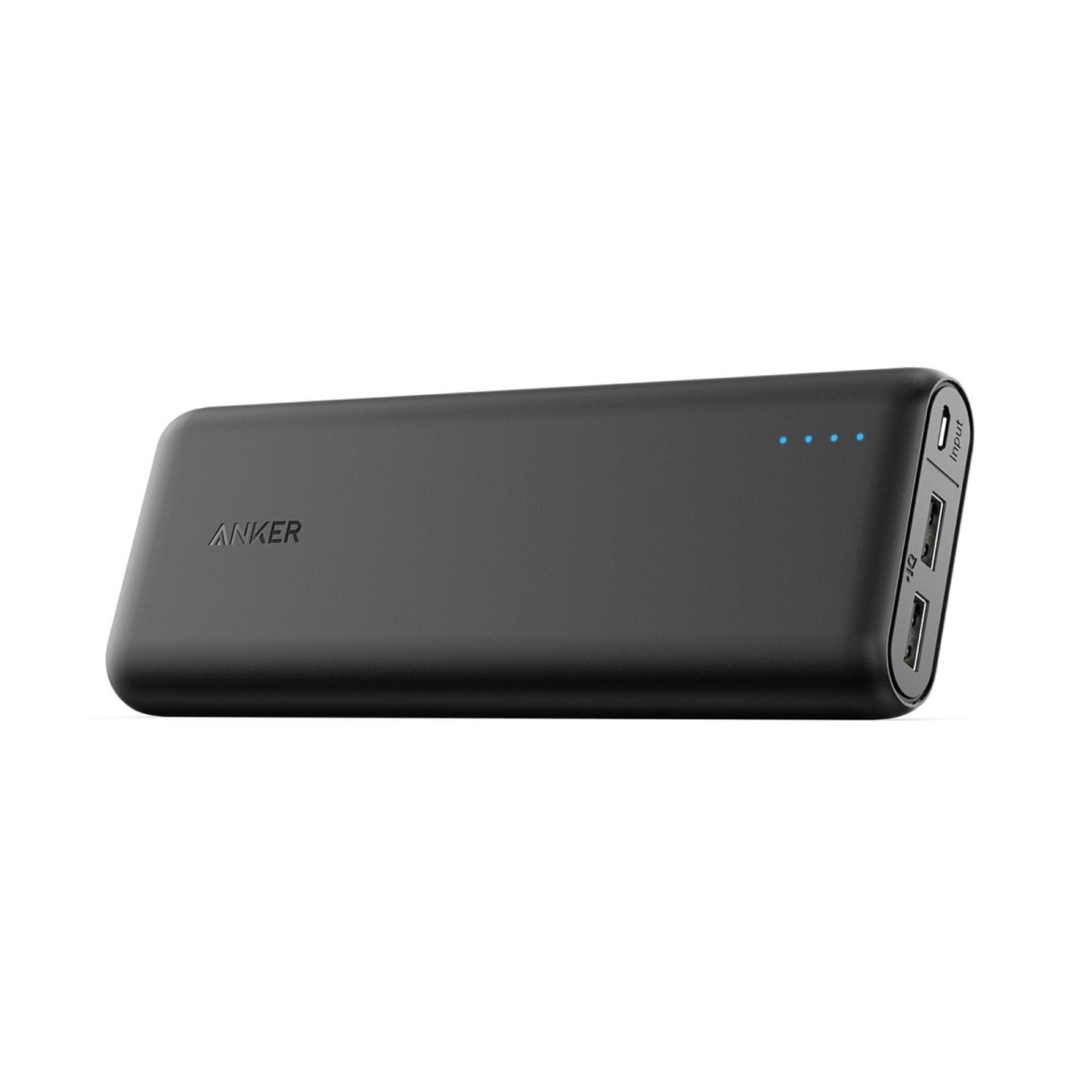 slide 1 of 3, Anker PowerCore 15600mAh 2-Port Power Bank - Black, 1 ct