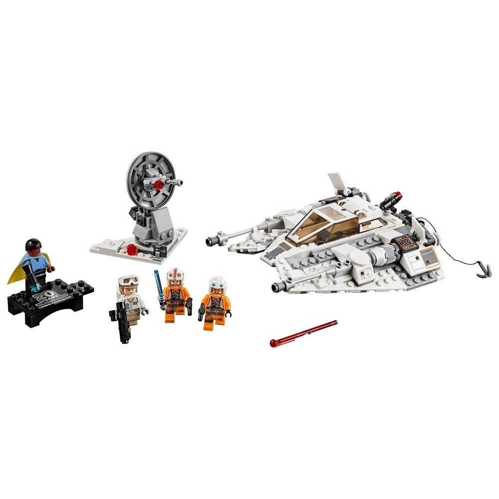 star wars snowspeeder lego original