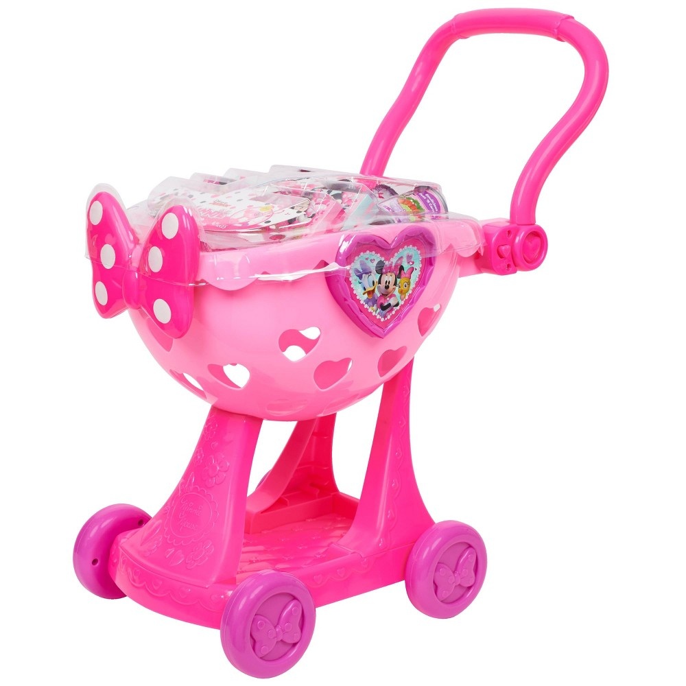 slide 2 of 5, Disney Minnie's Happy Helpers Bowtique Shopping Cart, 1 ct